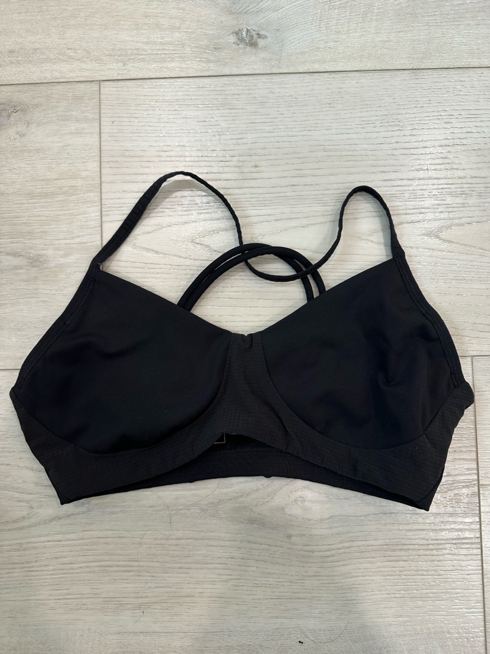 The North Face Women’s Black Strappy Sports Bra Size Small